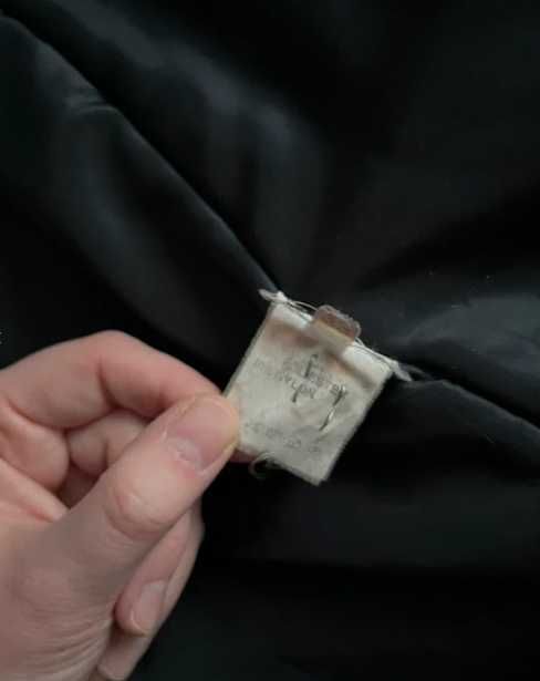 Długi płaszcz zimowy