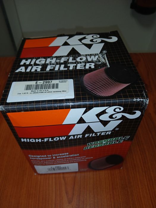 Filtro K&N Panel Filter