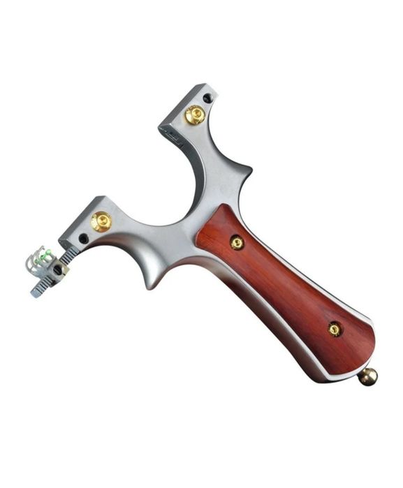 Потужна металева рогатка для спорту, риболовлі | Цілісна основа