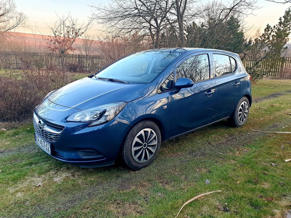 Opel Corsa Opel Corsa 1.4 (90KM) z niewielkim przebiegiem