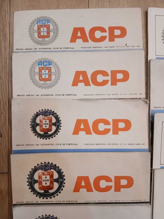 Coleção acp 1966 até 1975