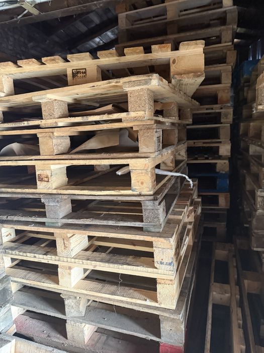 Palety grube 1200x1000 sprzedam. Odbior osobisty