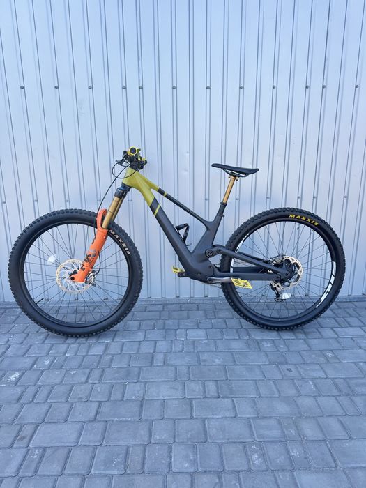 Карбоновий велосипед Scott Genius ST Tuned 180mm ендуро