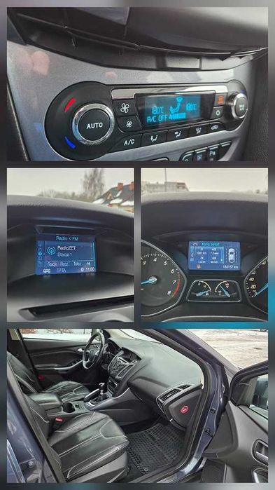 Ford Focus 1.6 stan bdb-bogate wyposażenie
