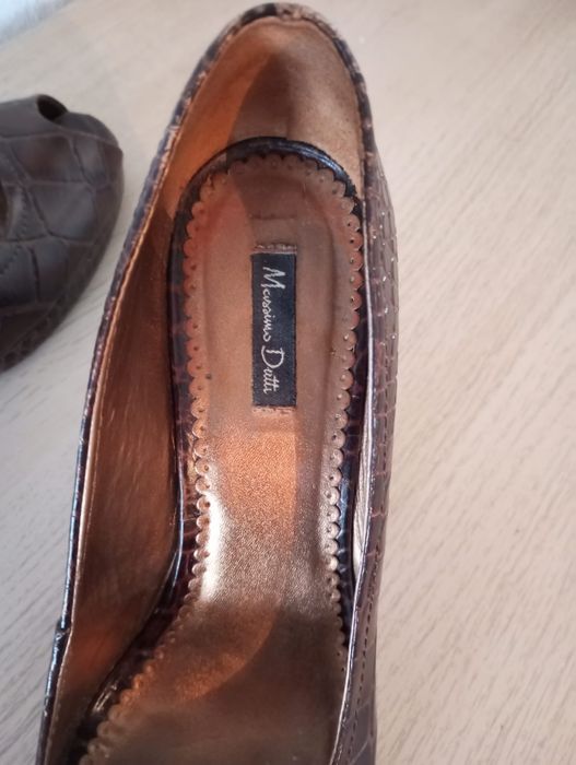 Sapatos Massimo Dutti Tamanho 39