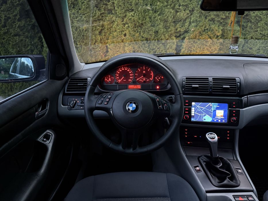 Продам BMW E46 3.0 М57 Механіка Рест