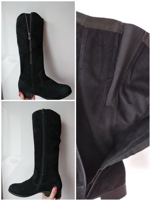 Sale! Сапожки черевики Rieker Remonte натур шкіра, осінь зима