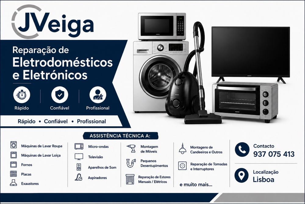 Limpeza e reparação de equipamentos. Serviço de qualidade e confiança.