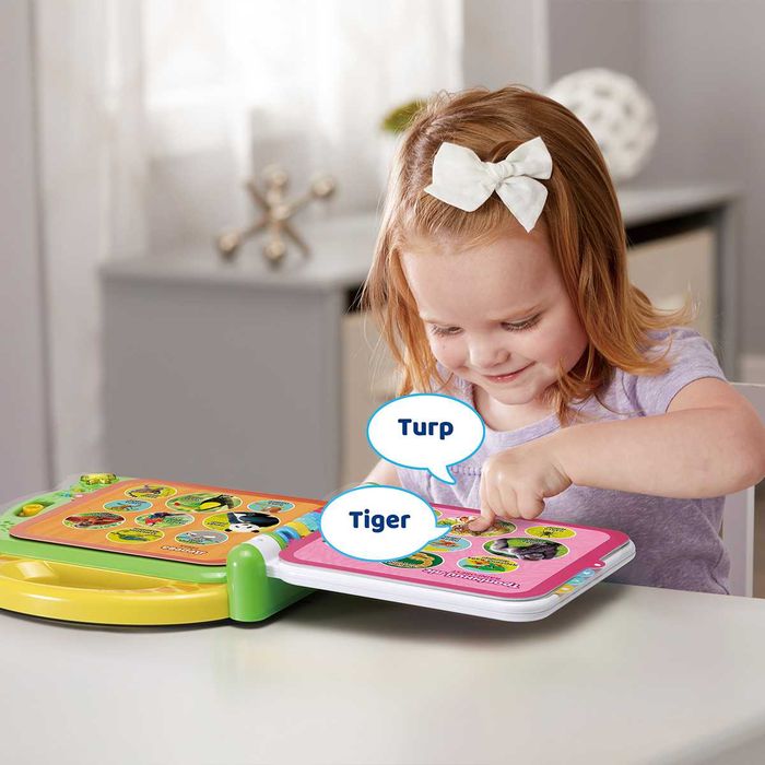 VTech Англо-укр словничок 100 слів 80-601576, 100 тварин 80-609576, різна вартість