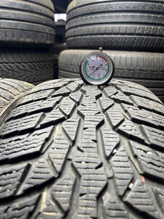Шини 225/50 R18 Nokian комплект зима, Зимняя резина, 6,5 мм. ар.202502
