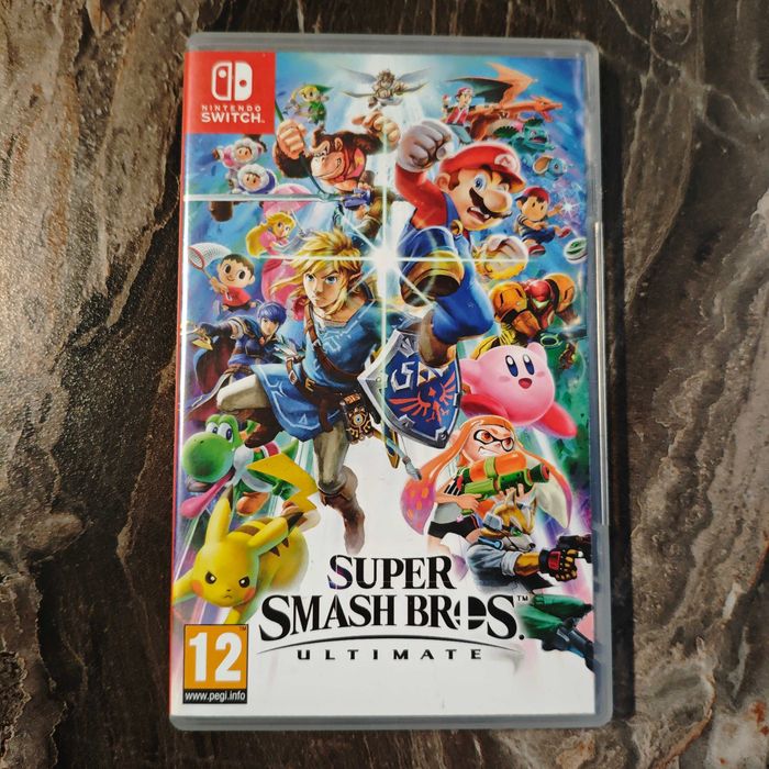 Super Smash Bros Ultimate Nintendo Switch