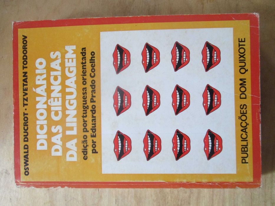 Dictionary of the Language Sciences, Oswald Ducrot and Tzvetan Todorov64738745790978120