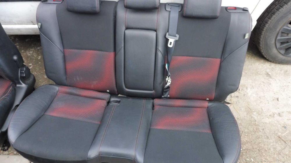 Fotele Kanapa Boczki MAZDA 3 BL 09-12r MPS komplet europa