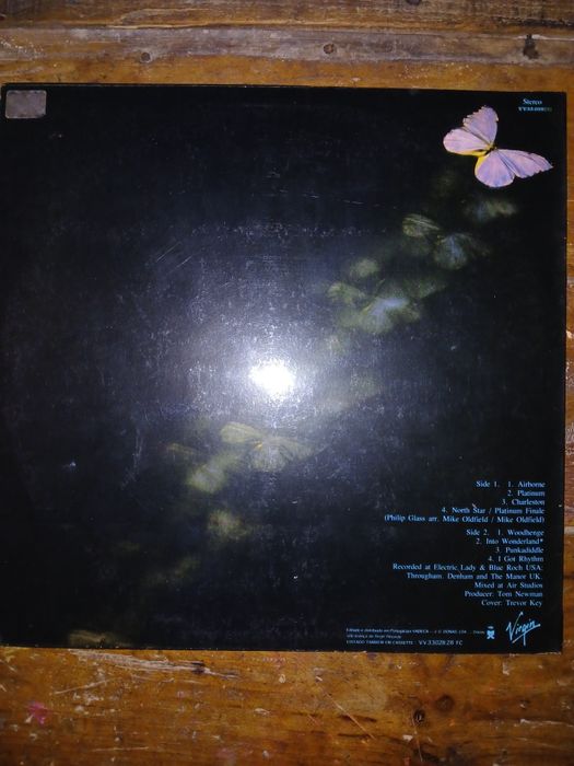 LP Mike Oldfield  - "Platinum"
