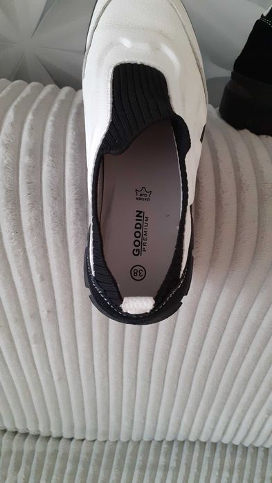 Buty skórzane damskie