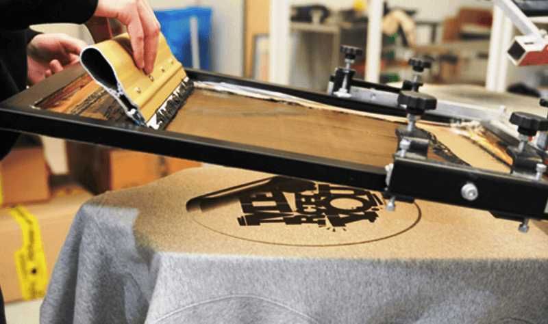 Послуги з DTF та Шовкотрафаретного друку на тканині