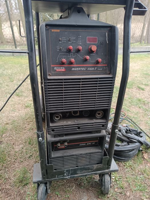 Lincoln V-405 T, spawarka