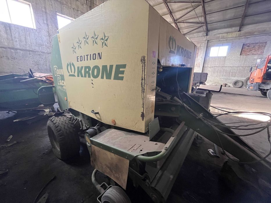 Прес-підбирач рулонний Krone Round Pack 1250, 2013р