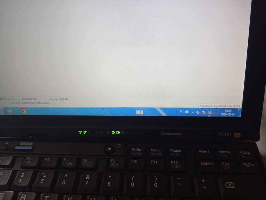 Lenovo ThinkPad x200