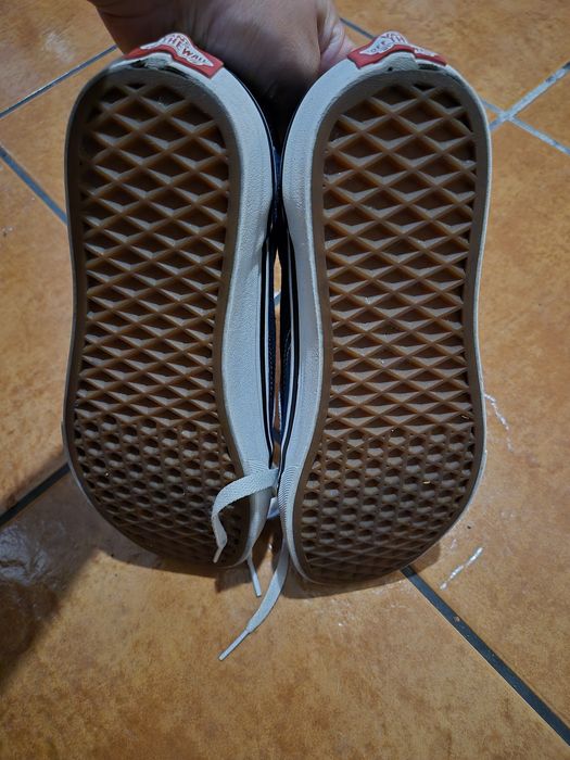 Sapatilhas Vans azuis