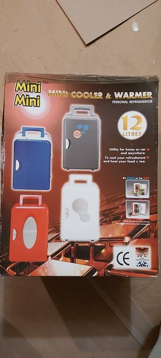 Mini Frigorífico Cooler & Warmer 12lt