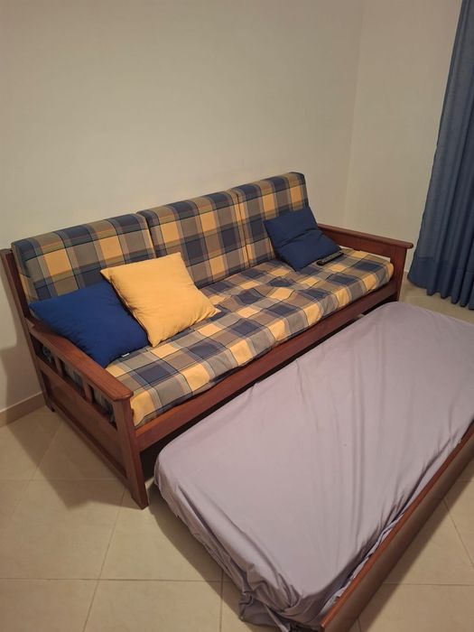 Sala completa em ótimo estado