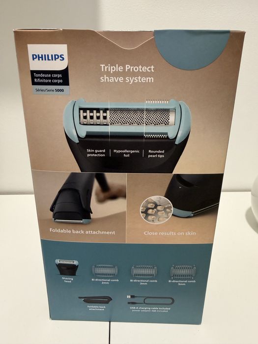 Maquina Philips Body & Balls 5000 series - NOVA