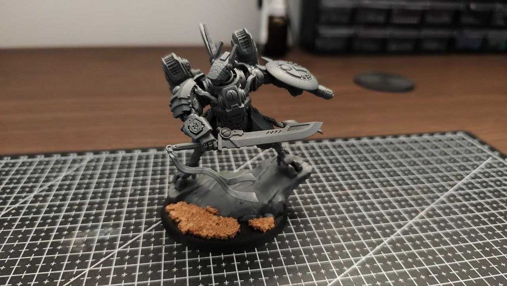 Warhammer 40k Tau Empire Commander Farsight
