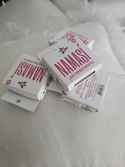 Linha Dermatográfica Pigmentada Namasí (Design de Sobrancelhas)
