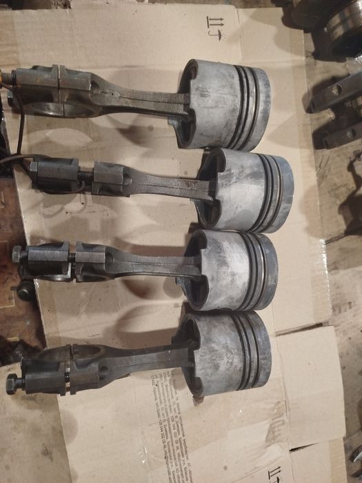 Опель  1.6 16d 16da поршня ремонт кадет шатуни колінвал блок