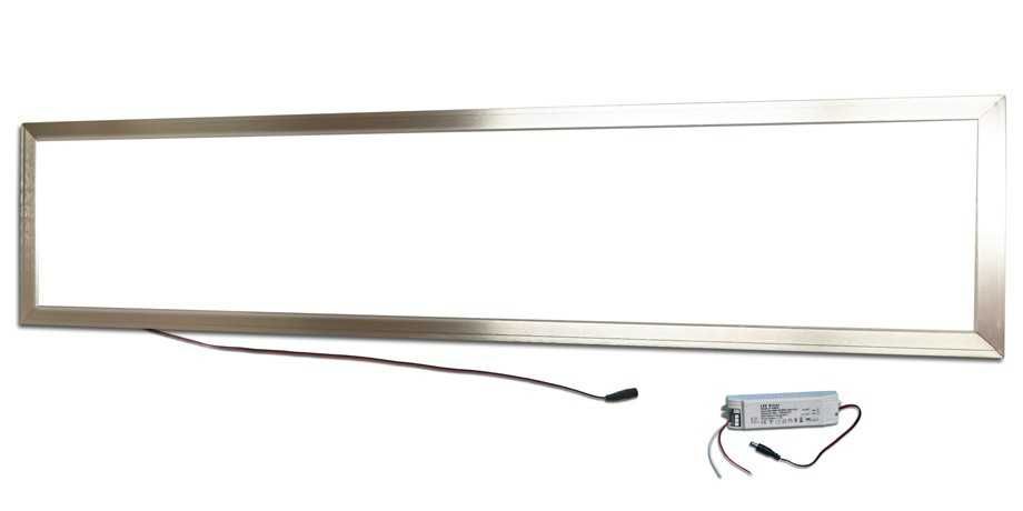 Panele kaseton LED Vero Ultraslim 120x30 neutralne białe