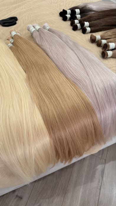 Натуральные славянские волосы / волосы для наращивания