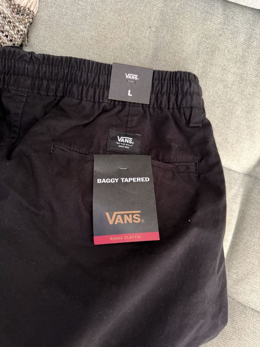 Calças vans novas baggy