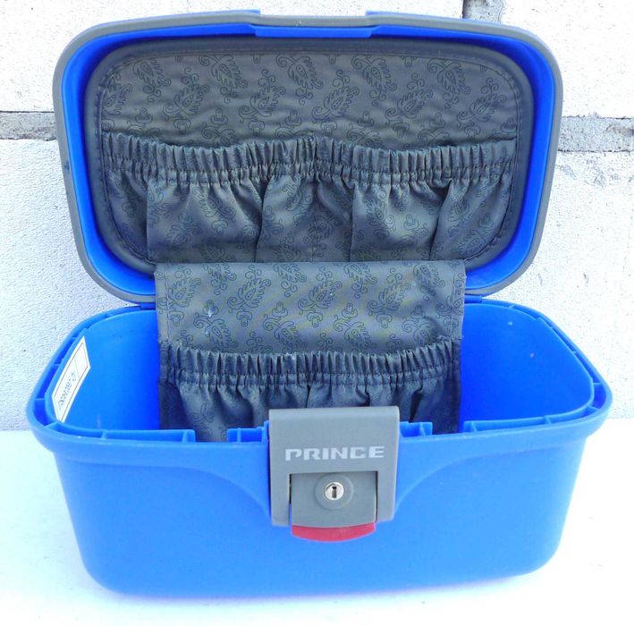Walizka kuferek kosmetyczka Prince 24x16,5x14,5cm etui organizer