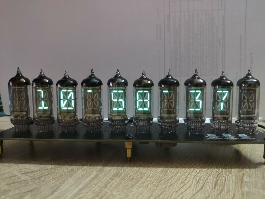 PCB: печатная плата для сборки - часы, блок питания, годинник