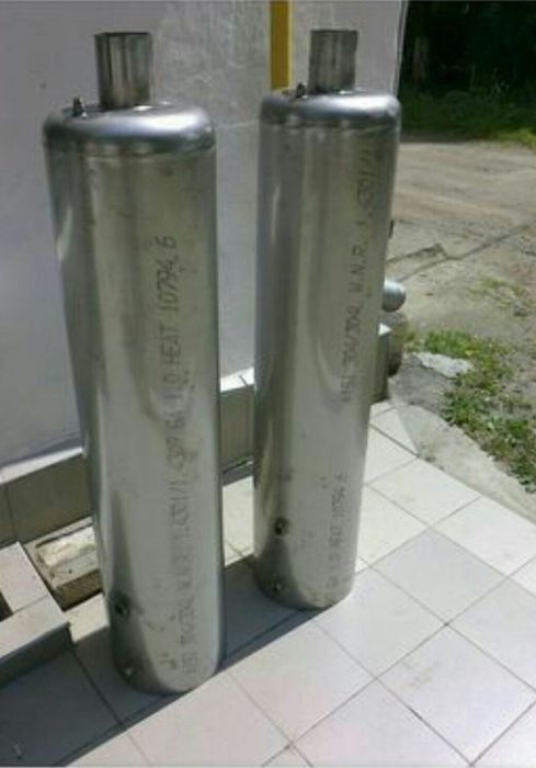 Водонагрівач ( титан) нержавіючий новий