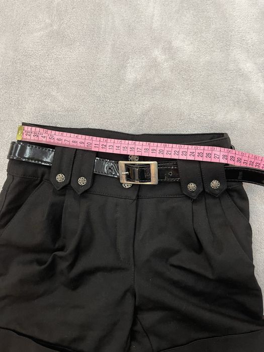 Шорты для девочки-подростка р 146 школьная форма