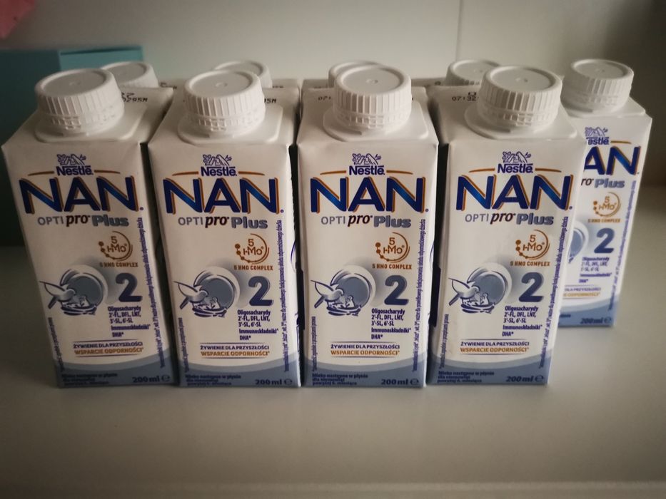 Gotowe mleczko NAN 2