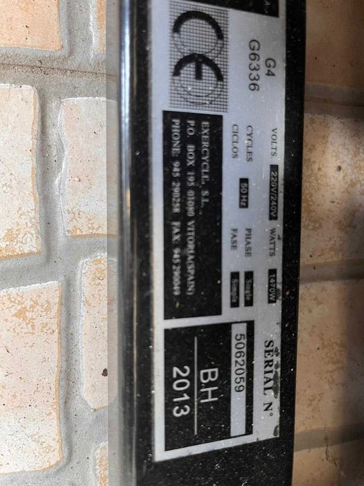 Passadeira BH Fitness G4