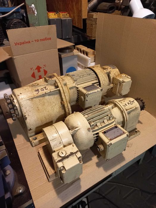 Мотор-редукторы BAUER