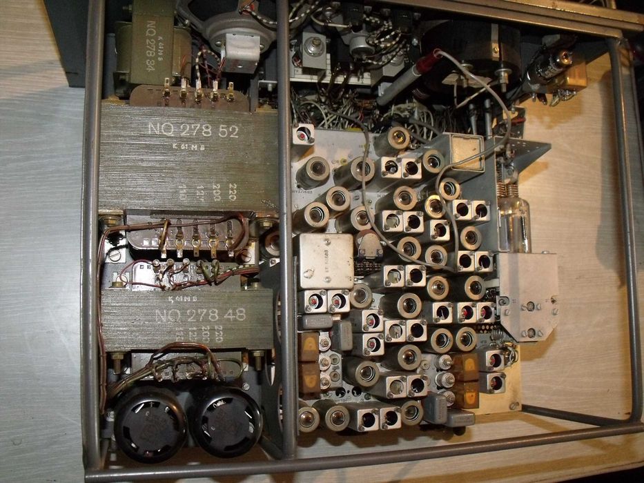 Retranslator Lampowy Philips Mobilophone SFR 296/208