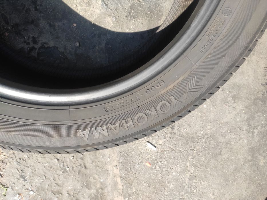 Летняя резина 225.55.18 Yokohama Bluerth E70.19р.6.2мм.Japan.