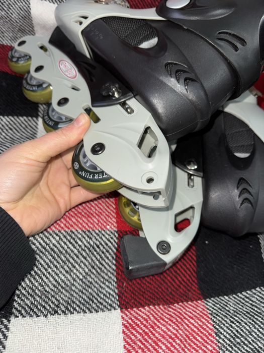 Ролики 37-39, нові