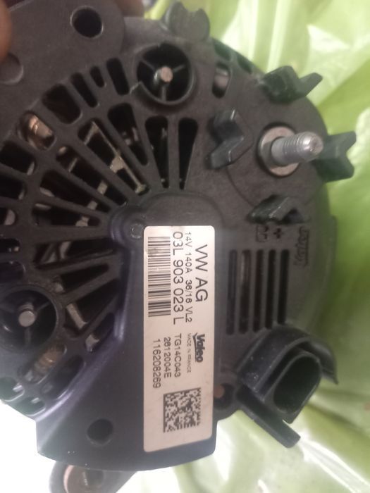 Alternator VW golf VII 2.0 tdi 140A CRL
