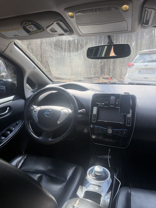 Nissan Leaf 2014