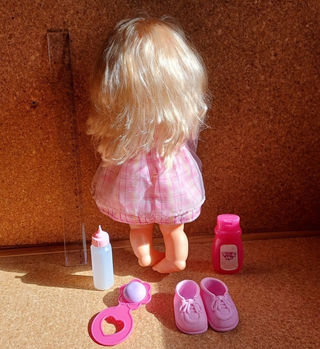 Boneca conjunto.