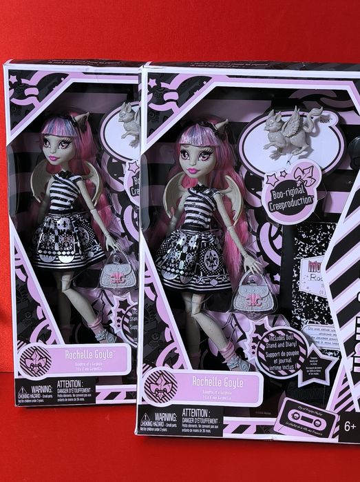 В наявності Репродукція Monster high Рошель