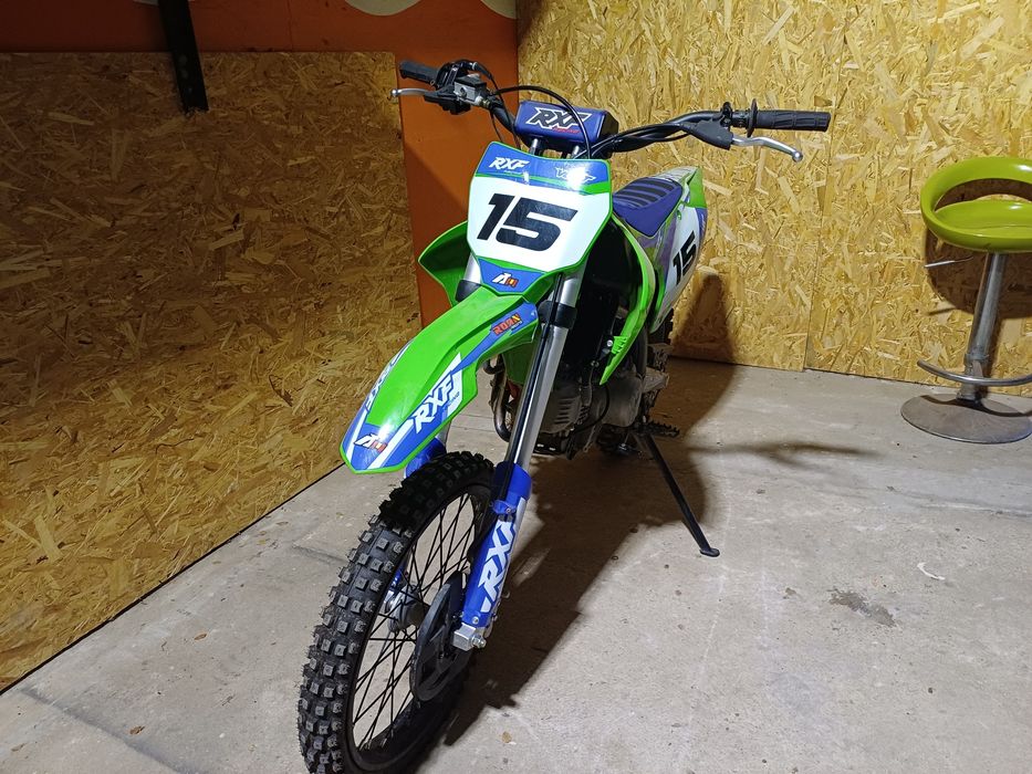 Pit Bike ROAN Racing RXF 190cc arranque elétrico