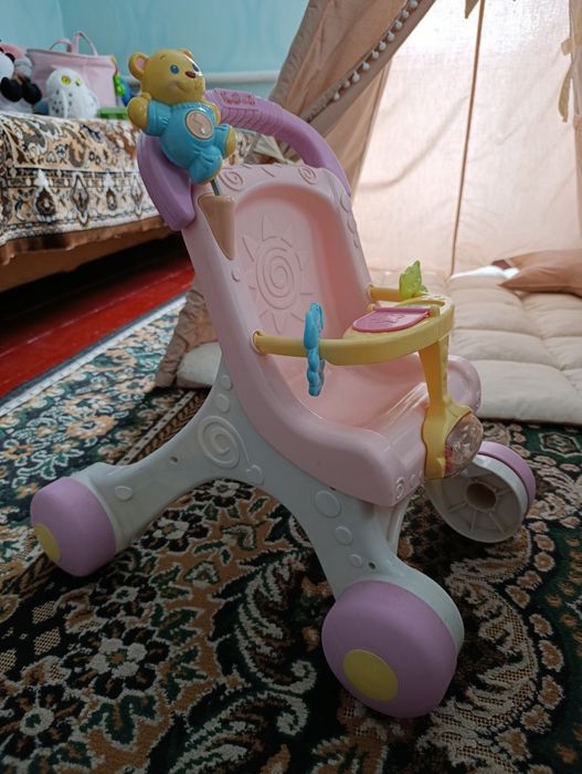 Візок для ляльок Fisher-price + подарунок,в наявності два однакових візка/ходунка 1000 грн.