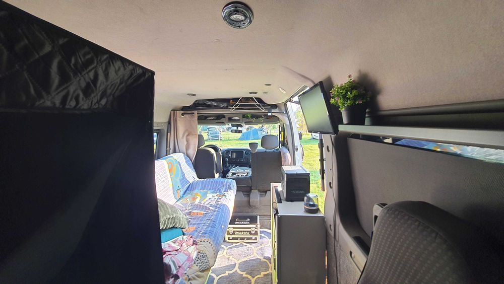Campervan bus 2014r 9 osób van kamper camper kamper